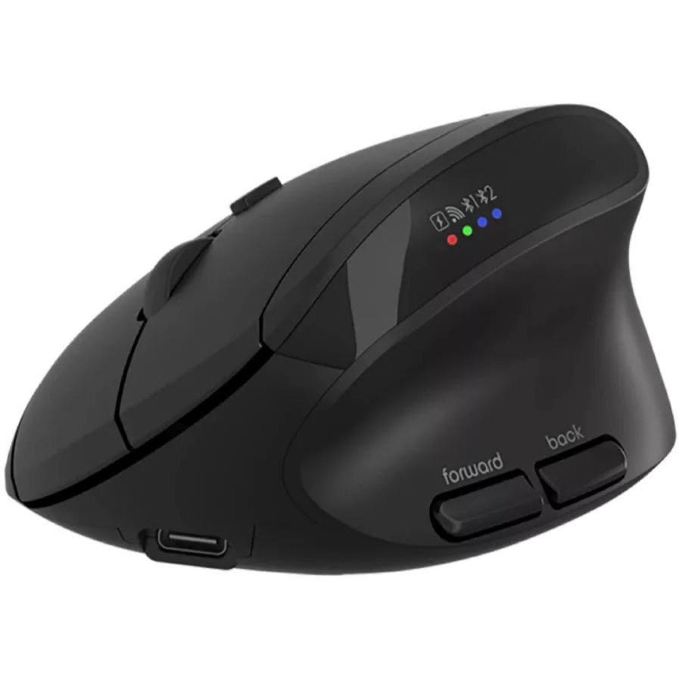 Мышь Canyon mouse MW-25 Ergonomic LED AA Dual mode Wireless Black (CNS-CMSW25)