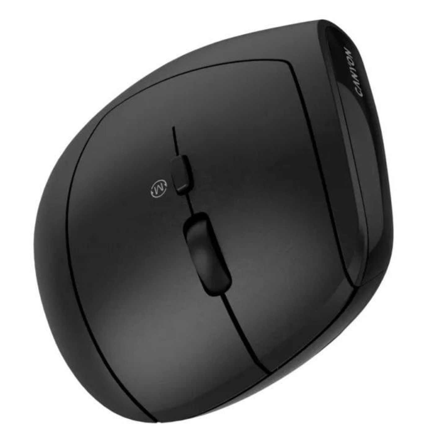 Мышь Canyon mouse MW-25 Ergonomic LED AA Dual mode Wireless Black (CNS-CMSW25)