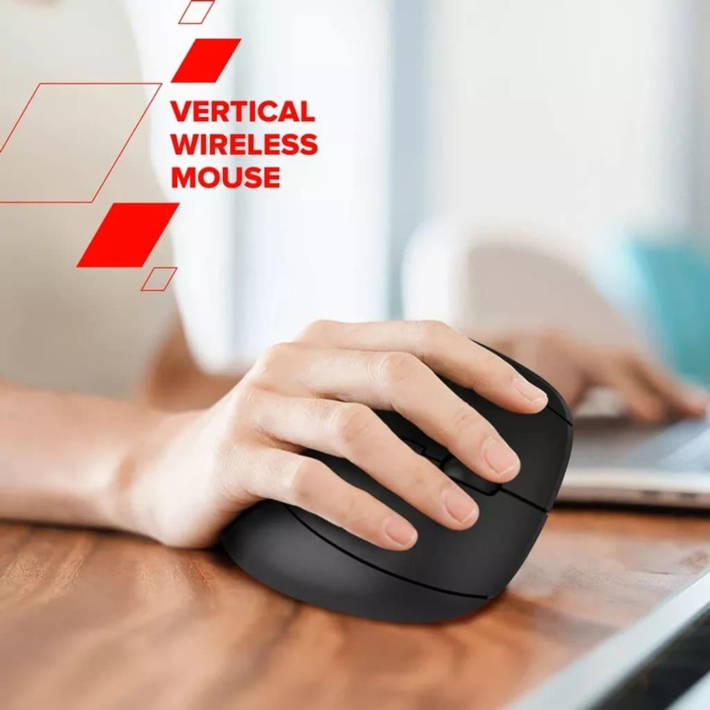 Мышь Canyon mouse MW-25 Ergonomic LED AA Dual mode Wireless Black (CNS-CMSW25)