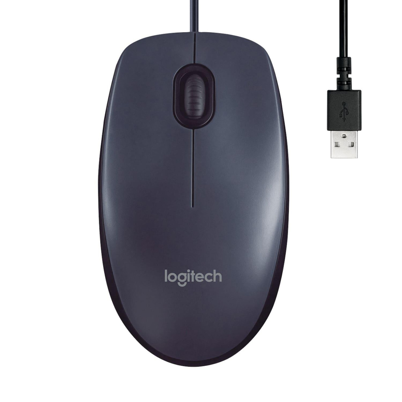 Мышь Logitech B100 USB Black (910-003357)