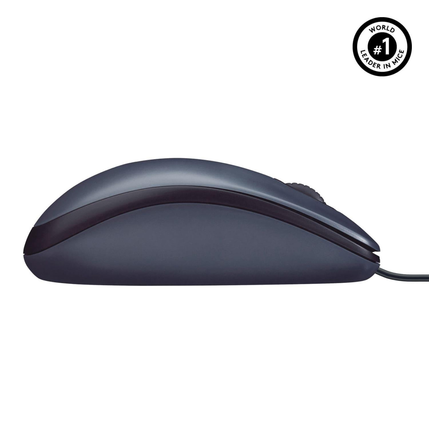 Мышь Logitech B100 USB Black (910-003357)