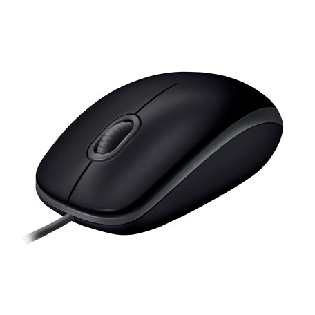 Миша Logitech B110 Silent Black (910-005508)