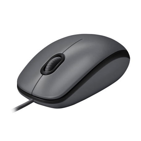Миша Logitech M100 USB Black (910-006652)