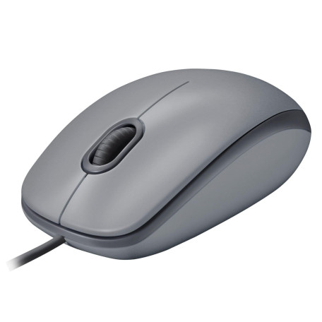 Бездротова миша Logitech M110 USB Silent Mid Gray (L910-006760) (910-006760)