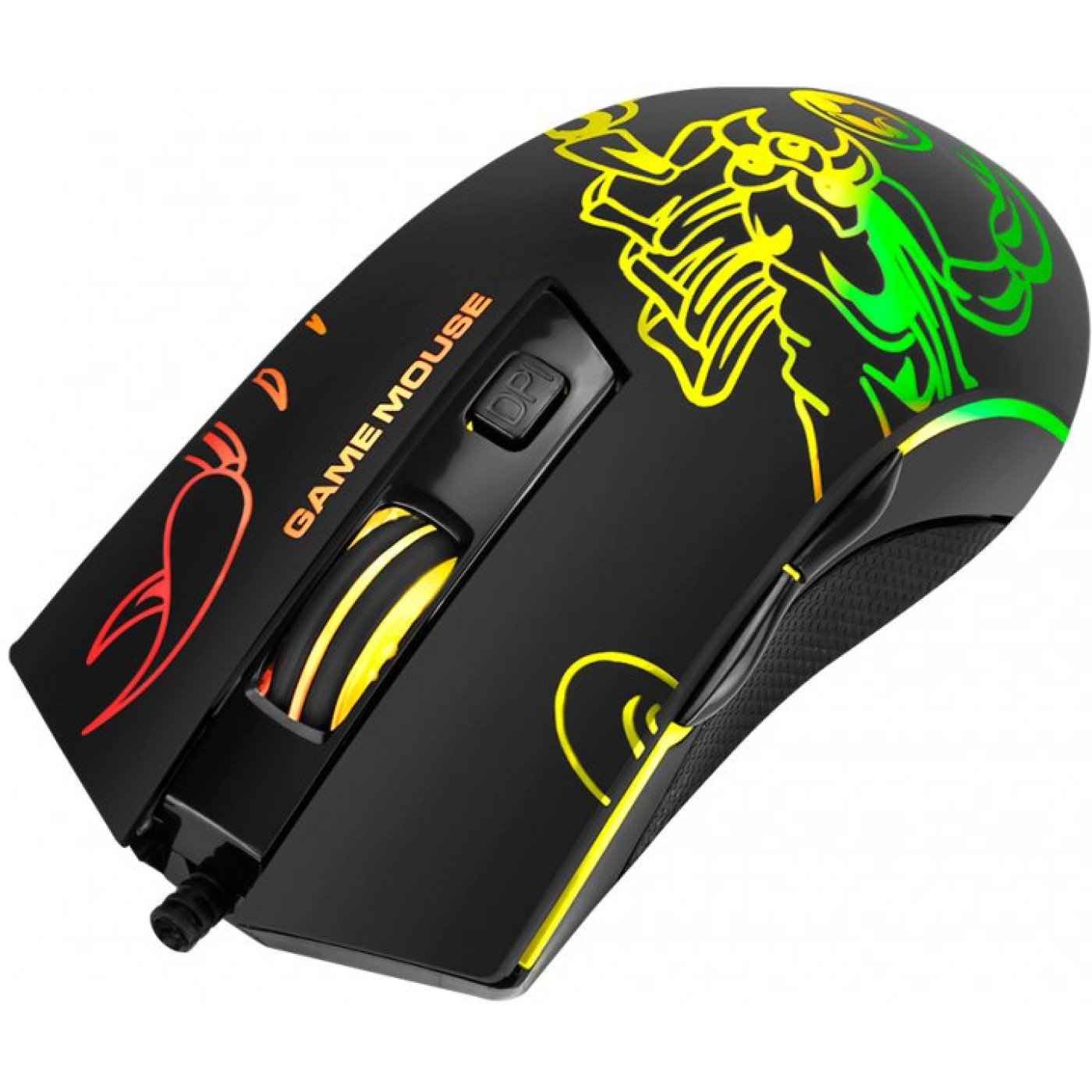 Миша Marvo M209 LED USB Black (M209)