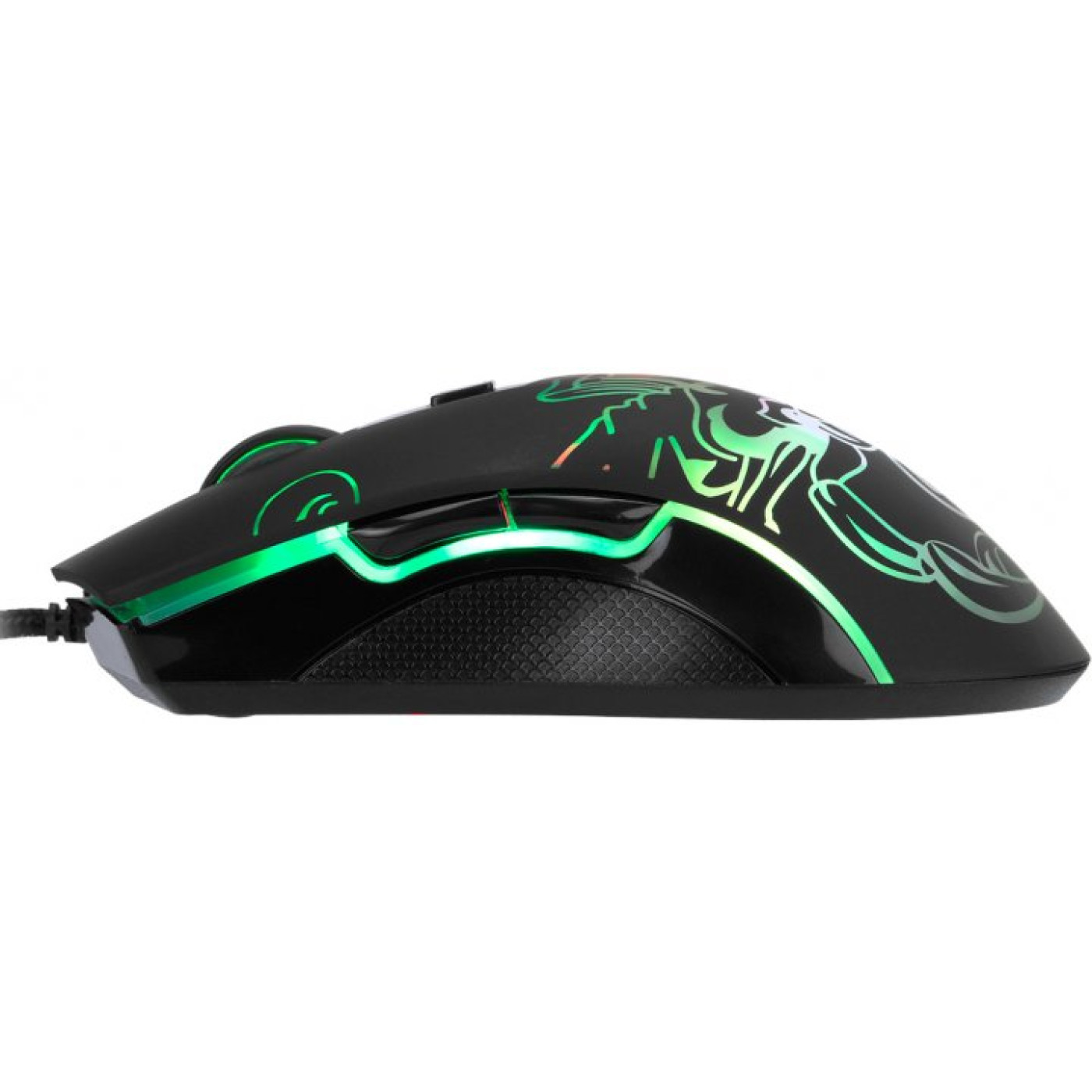 Миша Marvo M209 LED USB Black (M209)