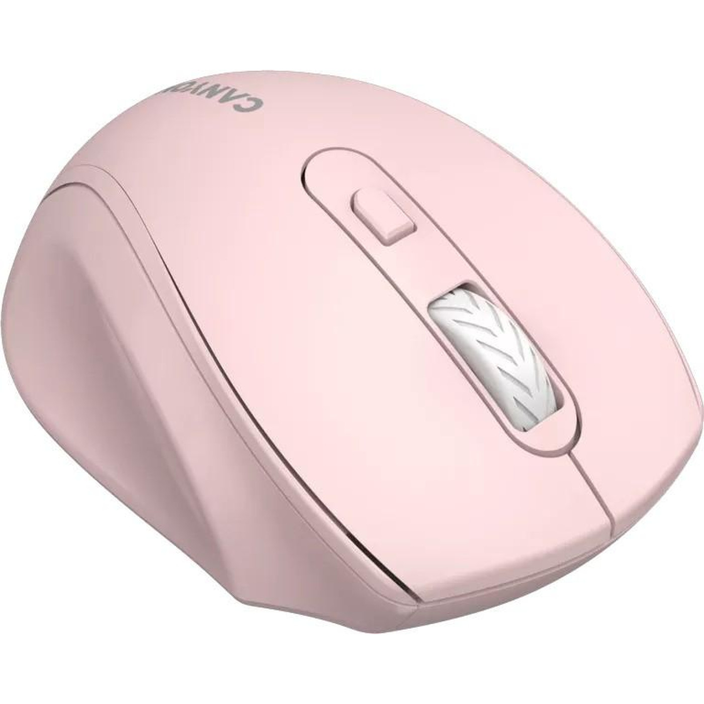 Миша Canyon OnClick 20 Ergonomic Silent Wireless Pink (CNE-CMSW20P)