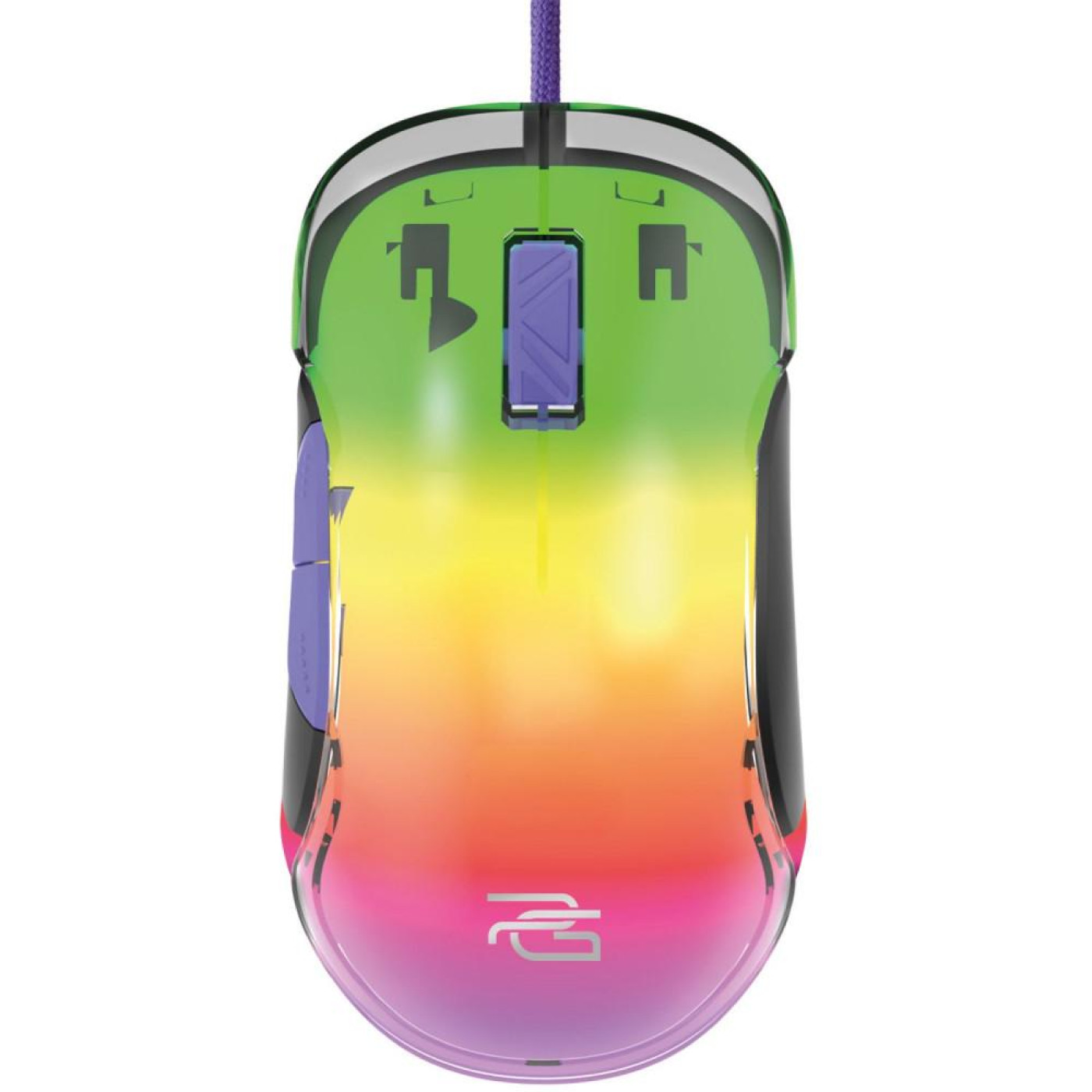 Миша Proove Gaming Blaze Black/Purple (GMBL00102001)