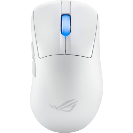 Бездротова миша ASUS ROG Keris II Ace RGB USB-A/WL/BT White (90MP03N0-BMUA10)