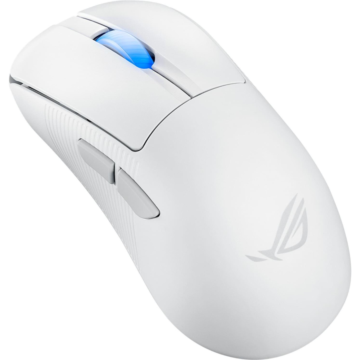 Бездротова миша ASUS ROG Keris II Ace RGB USB-A/WL/BT White (90MP03N0-BMUA10)