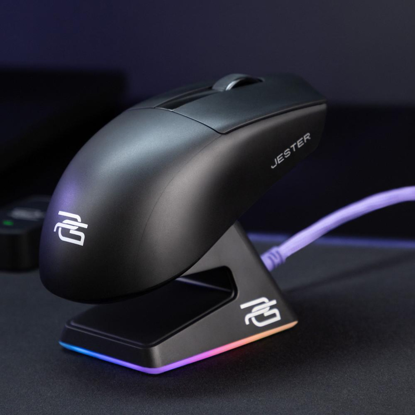Мышь Proove Gaming Jester 8K with Charging Dock Black Purple (WMJSCD022016)
