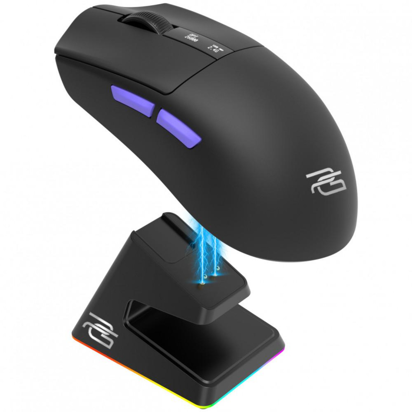 Мышь Proove Gaming Jester 8K with Charging Dock Black Purple (WMJSCD022016)