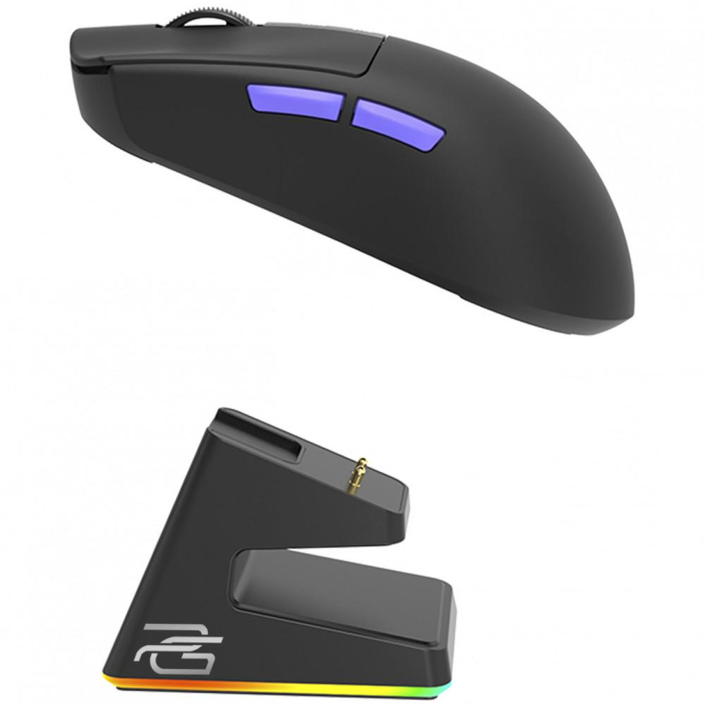 Мышь Proove Gaming Jester 8K with Charging Dock Black Purple (WMJSCD022016)