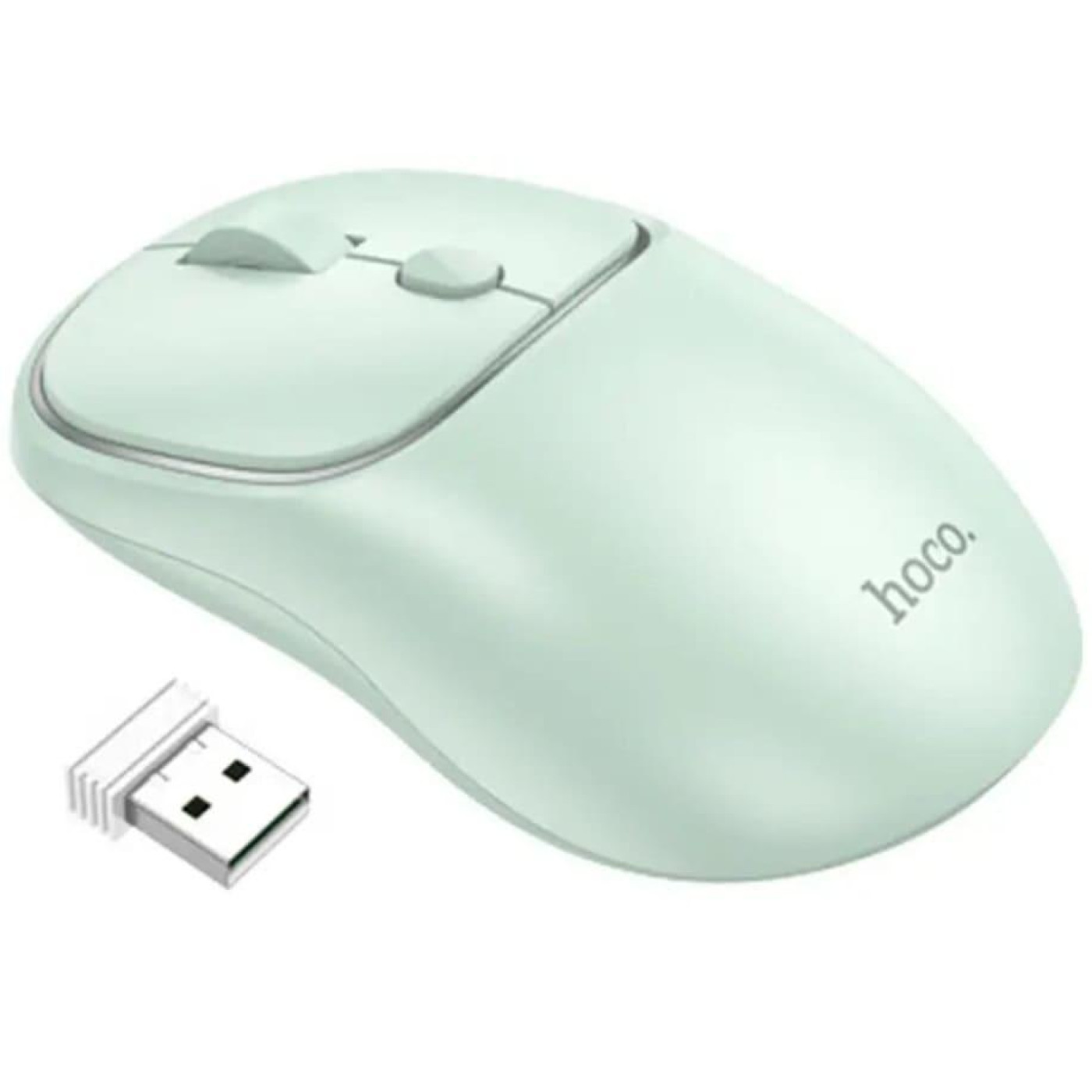 Мышь Hoco GM25 Royal Green (6942007608558)