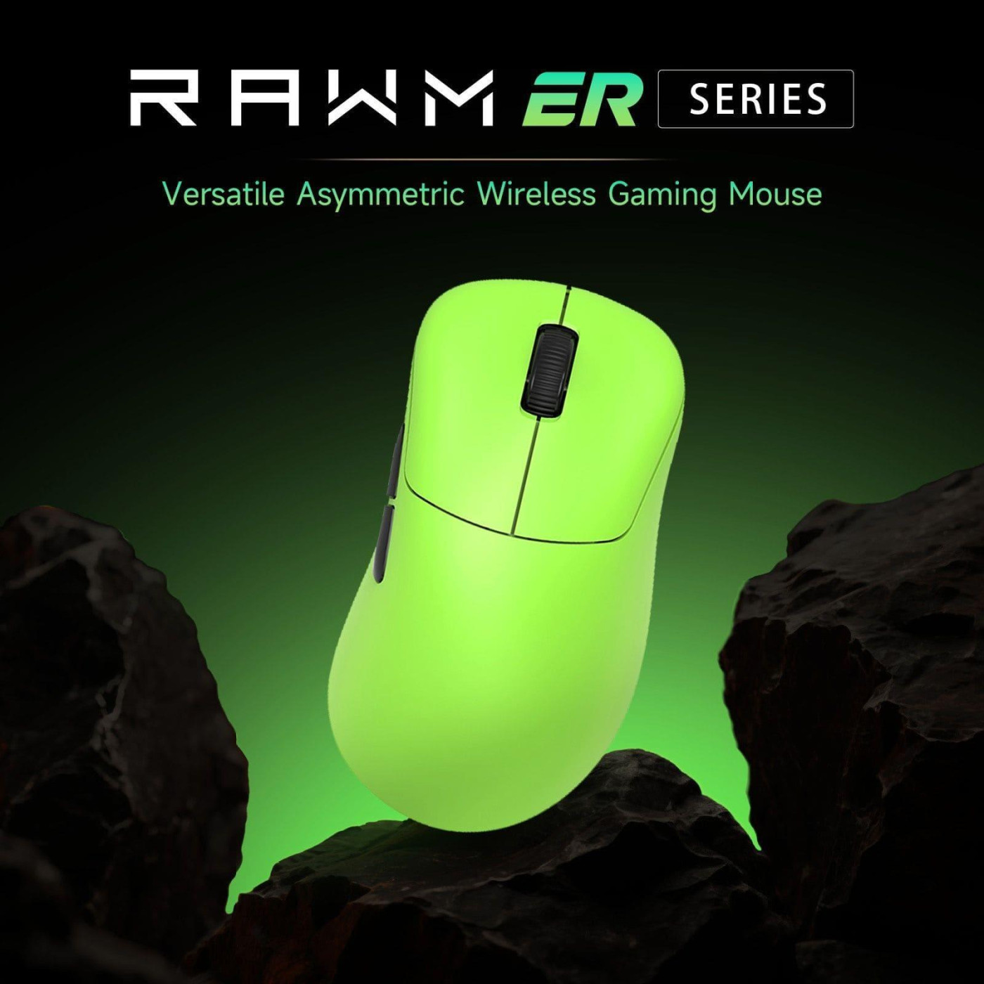 Миша RAWM ER21PRO Green (ER21PRO.green)