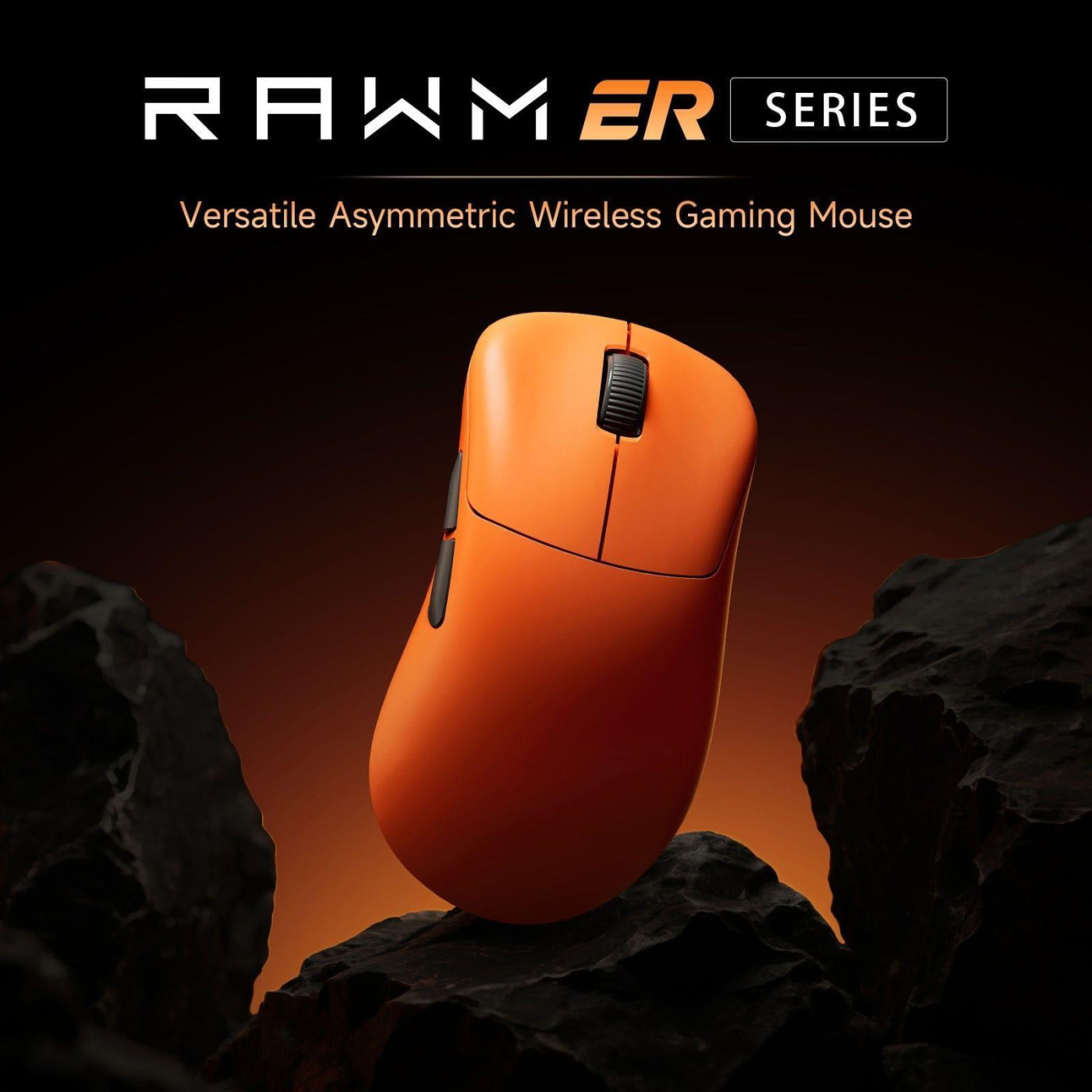 Миша RAWM ER21PRO Orange (ER21pro.orange)