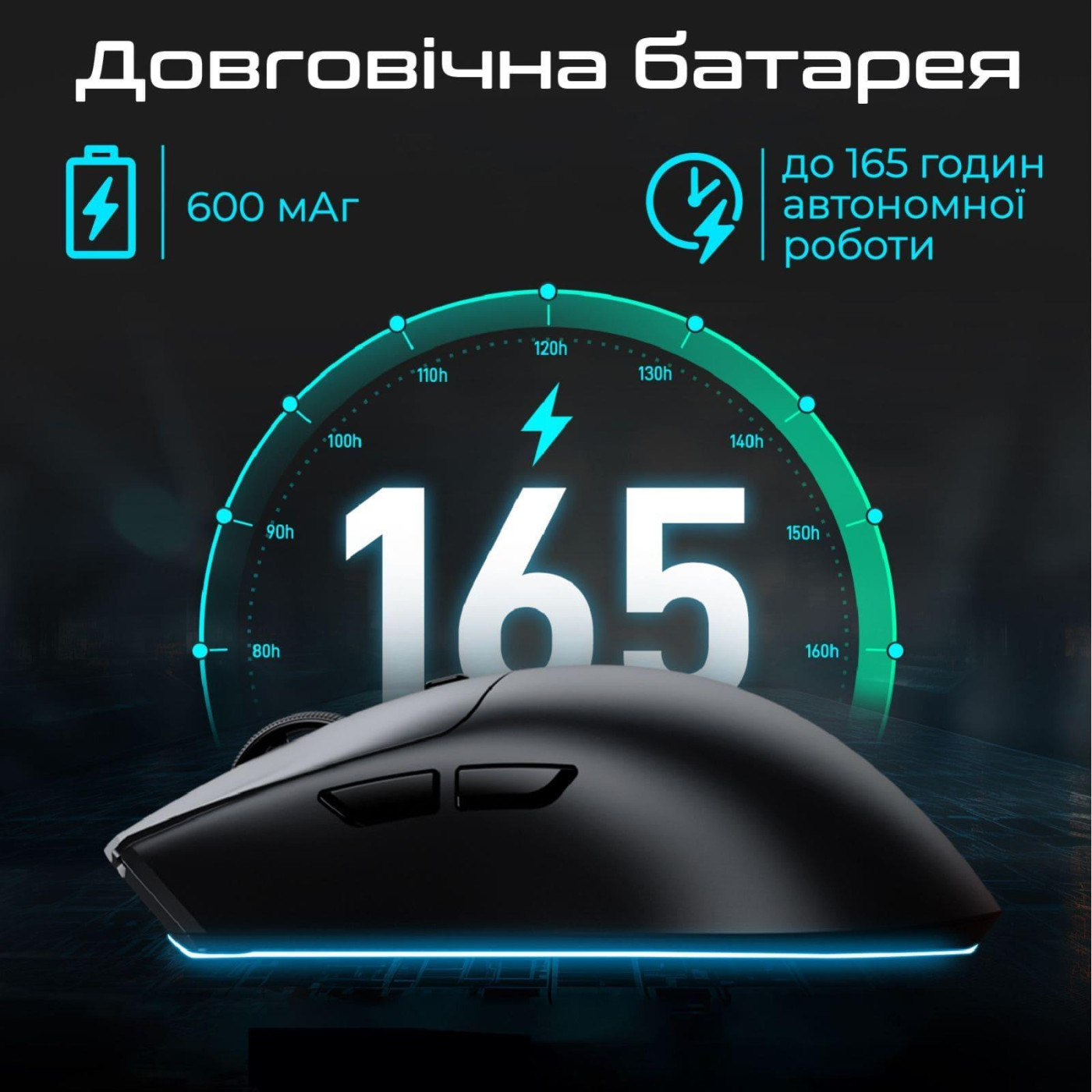 Мышь RAWM SA-MH01 Purple (SA-MH01.purple)