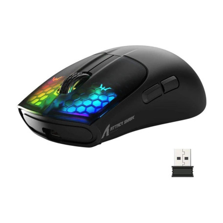 Миша Attack Shark X5 Wireless (AS-6922456700225-B) Black (G-000003826)