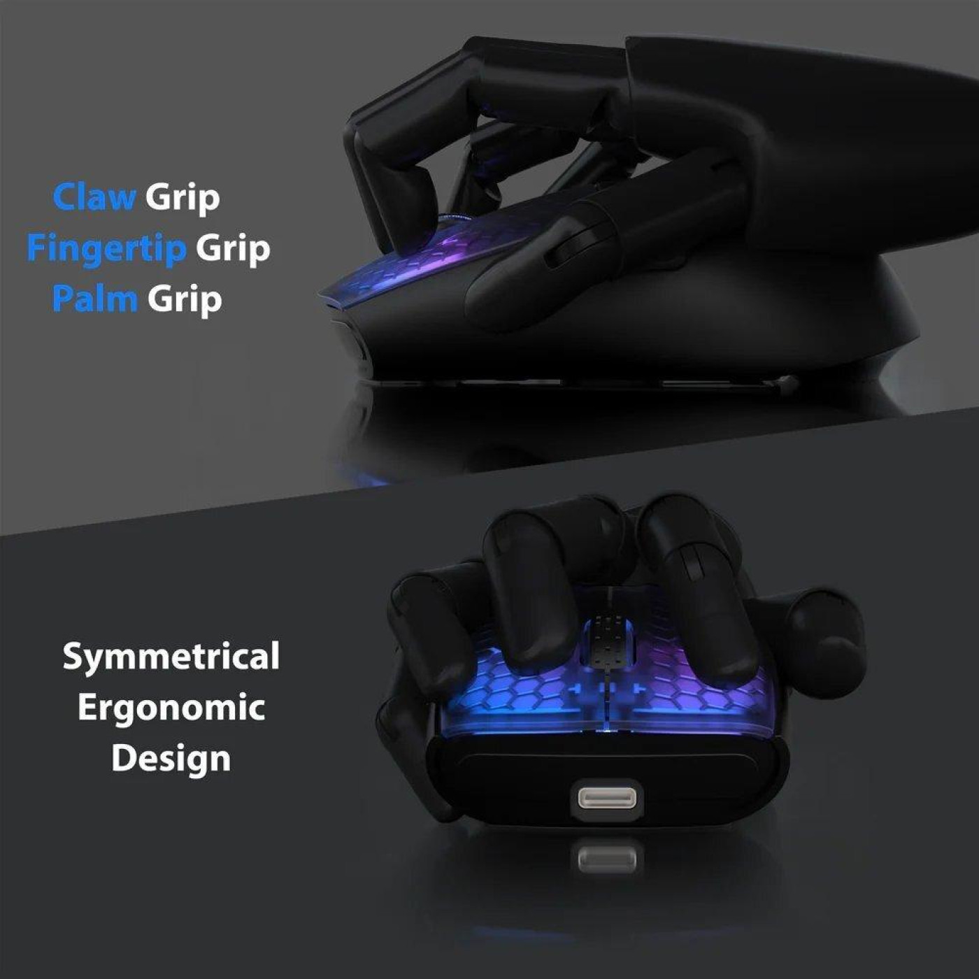 Миша Attack Shark X5 Wireless (AS-6922456700225-B) Black (G-000003826)