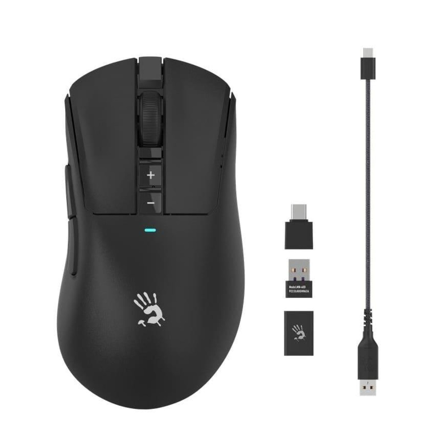 Миша Bloody A4Tech R73 Ultra Black (R73 Ultra (Black))