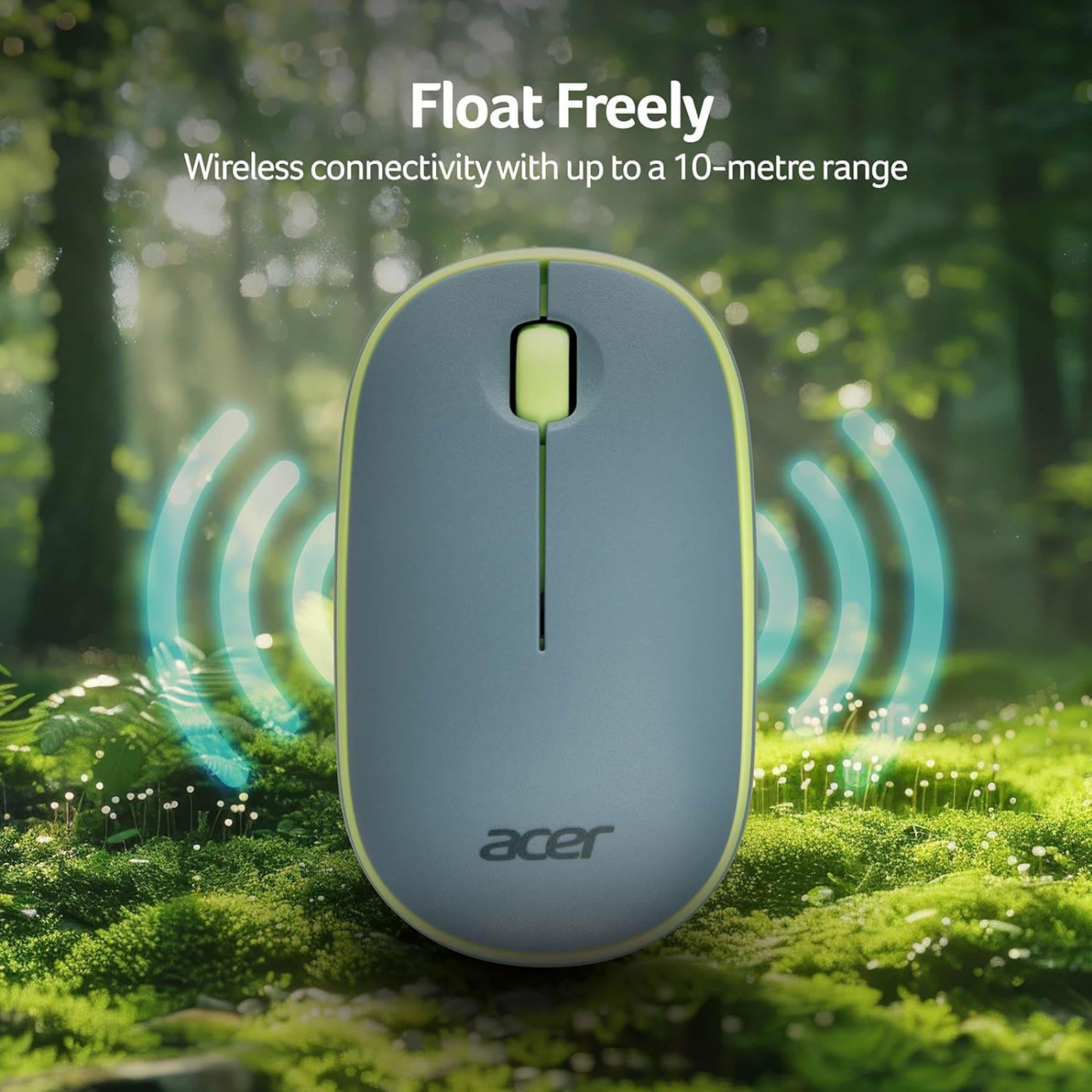 Миша Acer BUBBLE (GP.MCE11.03H)