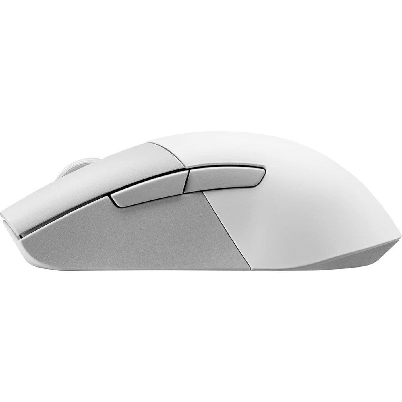Бездротова миша ASUS ROG Keris AimPoint RGB USB/WL/BT White (90MP02V0-BMUA10)