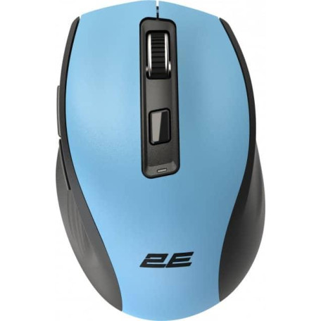 Бездротова миша 2E MF250 Silent WL Blue (2E-MF250WBL)