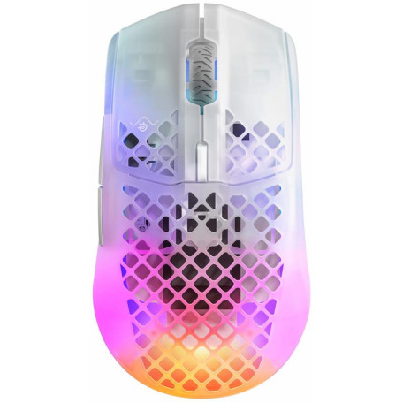 Бездротова миша SteelSeries Aerox 3 Wireless Ghost (62610)