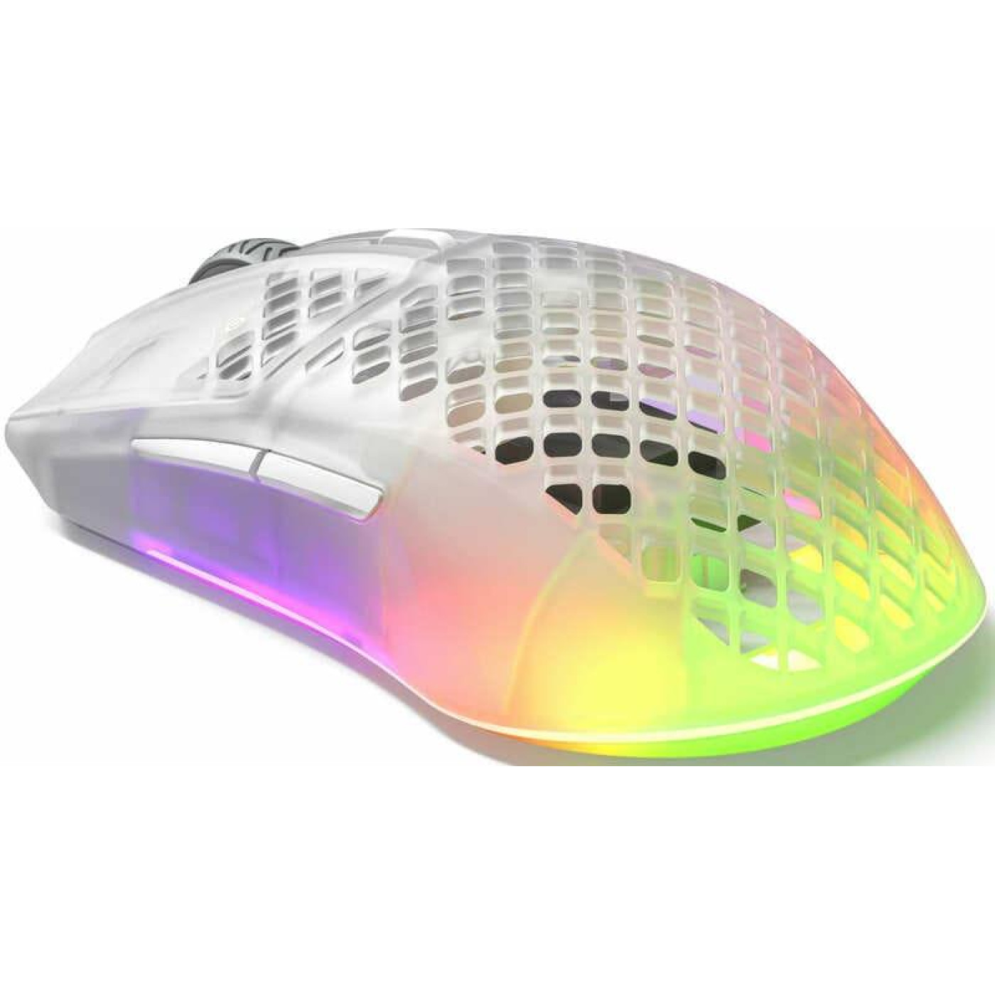 Беспроводная мышь SteelSeries Aerox 3 Wireless Ghost (62610)