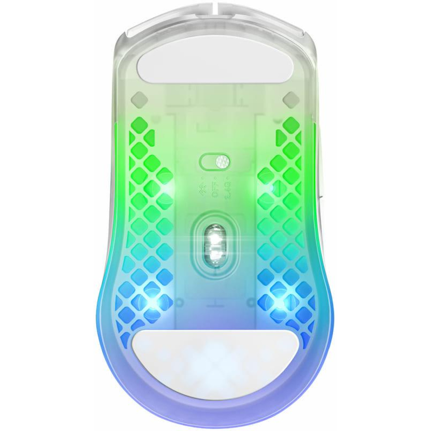 Беспроводная мышь SteelSeries Aerox 3 Wireless Ghost (62610)