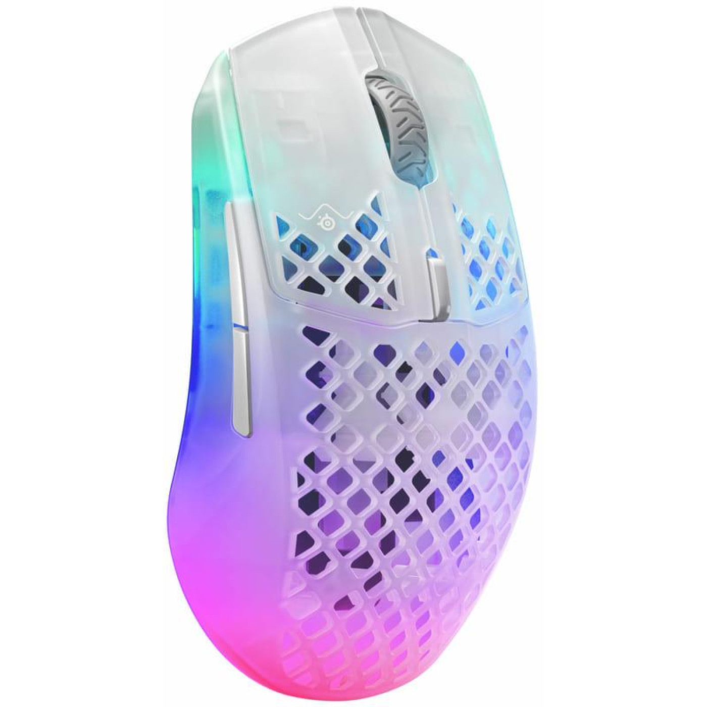 Беспроводная мышь SteelSeries Aerox 3 Wireless Ghost (62610)