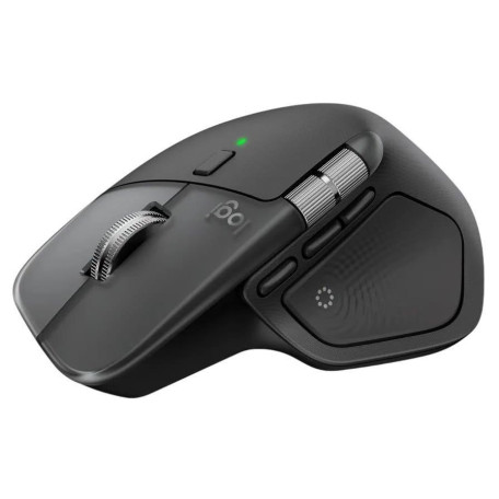 Миша Logitech MX Master 4 for Mac Performance Wireless Space Black (910-007577)