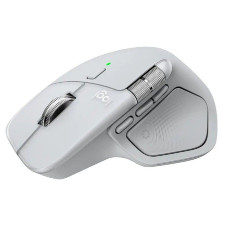 Миша Logitech MX Master 4 for Mac Performance Wireless White Silver (910-007576)