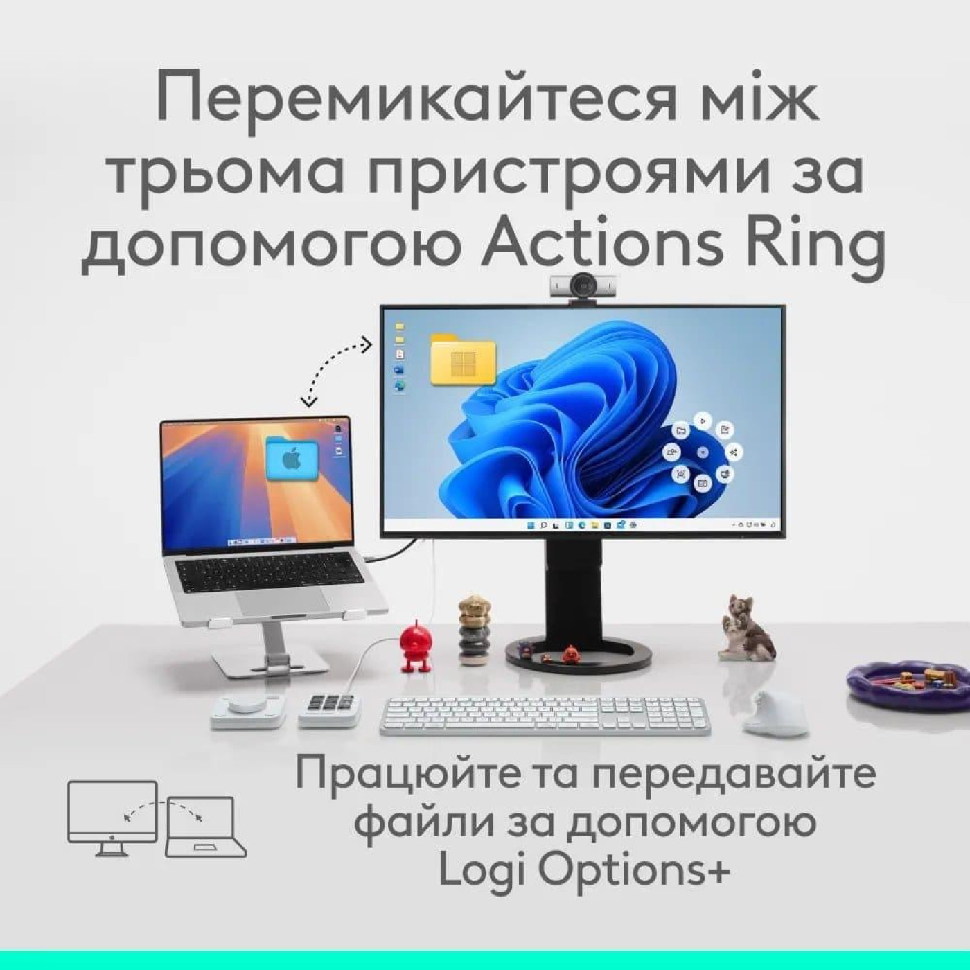 Миша Logitech MX Master 4 Performance Wireless Graphite (910-007562)