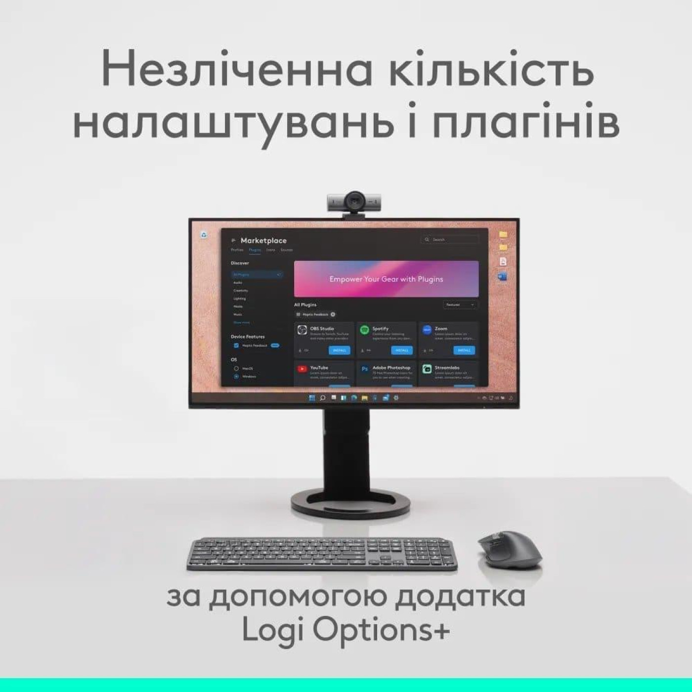 Миша Logitech MX Master 4 Performance Wireless Graphite (910-007562)