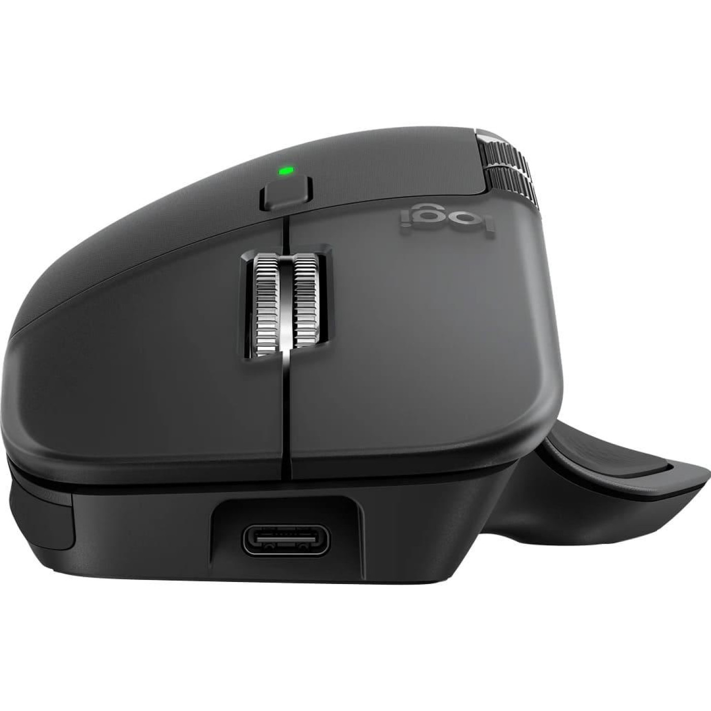 Мышь Logitech MX Master 4 Performance Wireless Mouse for Business Graphite (L910-007617)