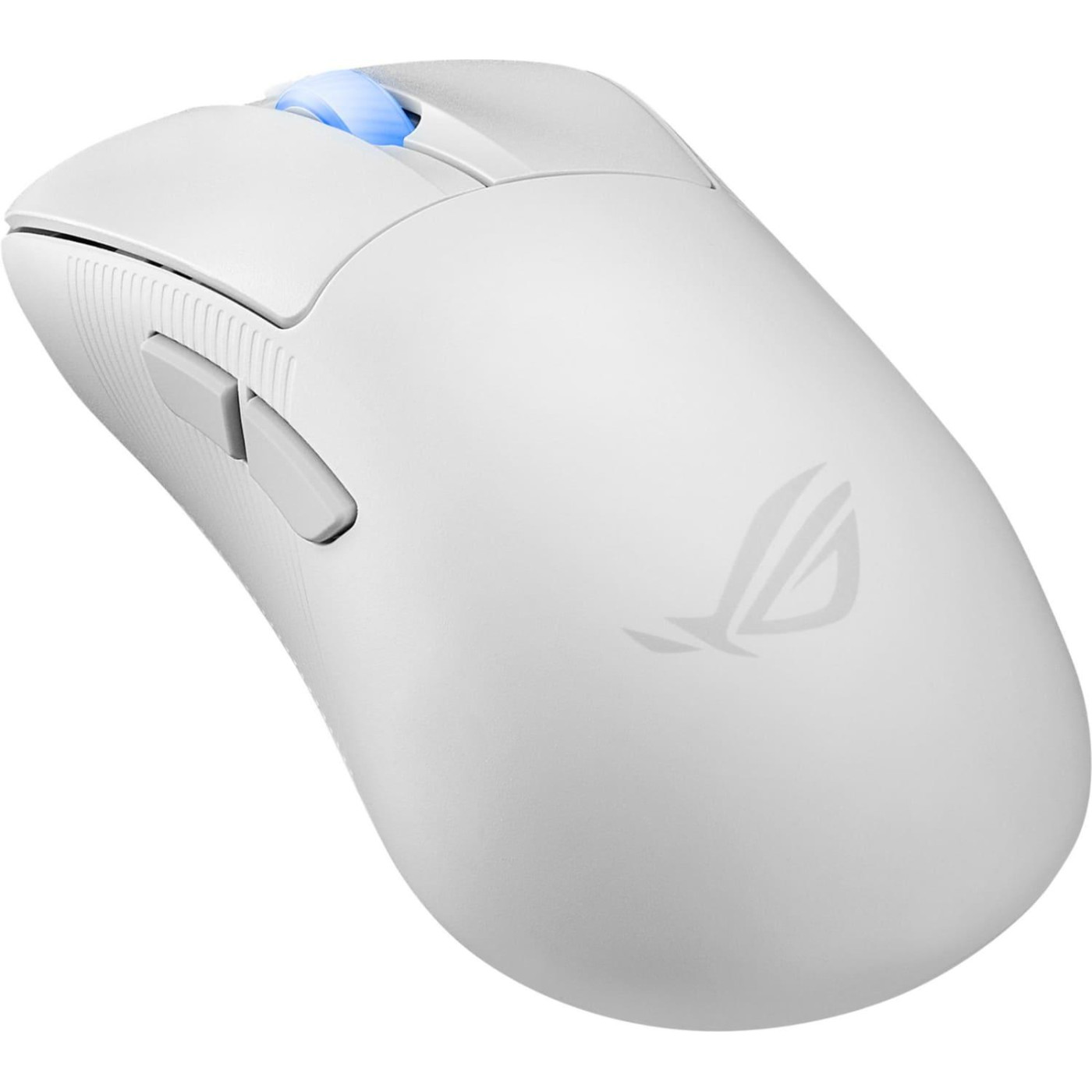 Бездротова миша ASUS ROG Keris II Ace RGB USB-A/WL/BT White (90MP03N0-BMUA10)