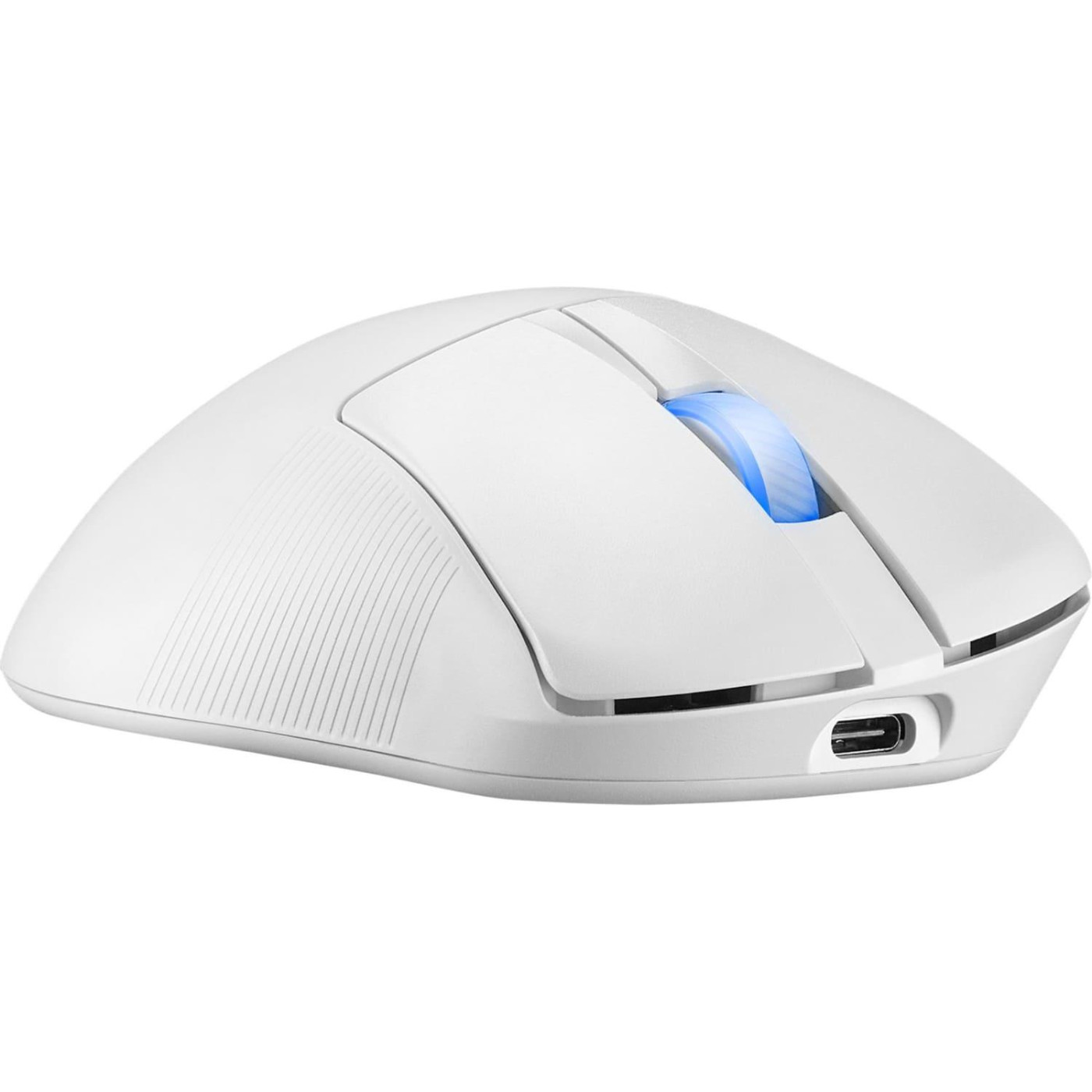 Бездротова миша ASUS ROG Keris II Ace RGB USB-A/WL/BT White (90MP03N0-BMUA10)