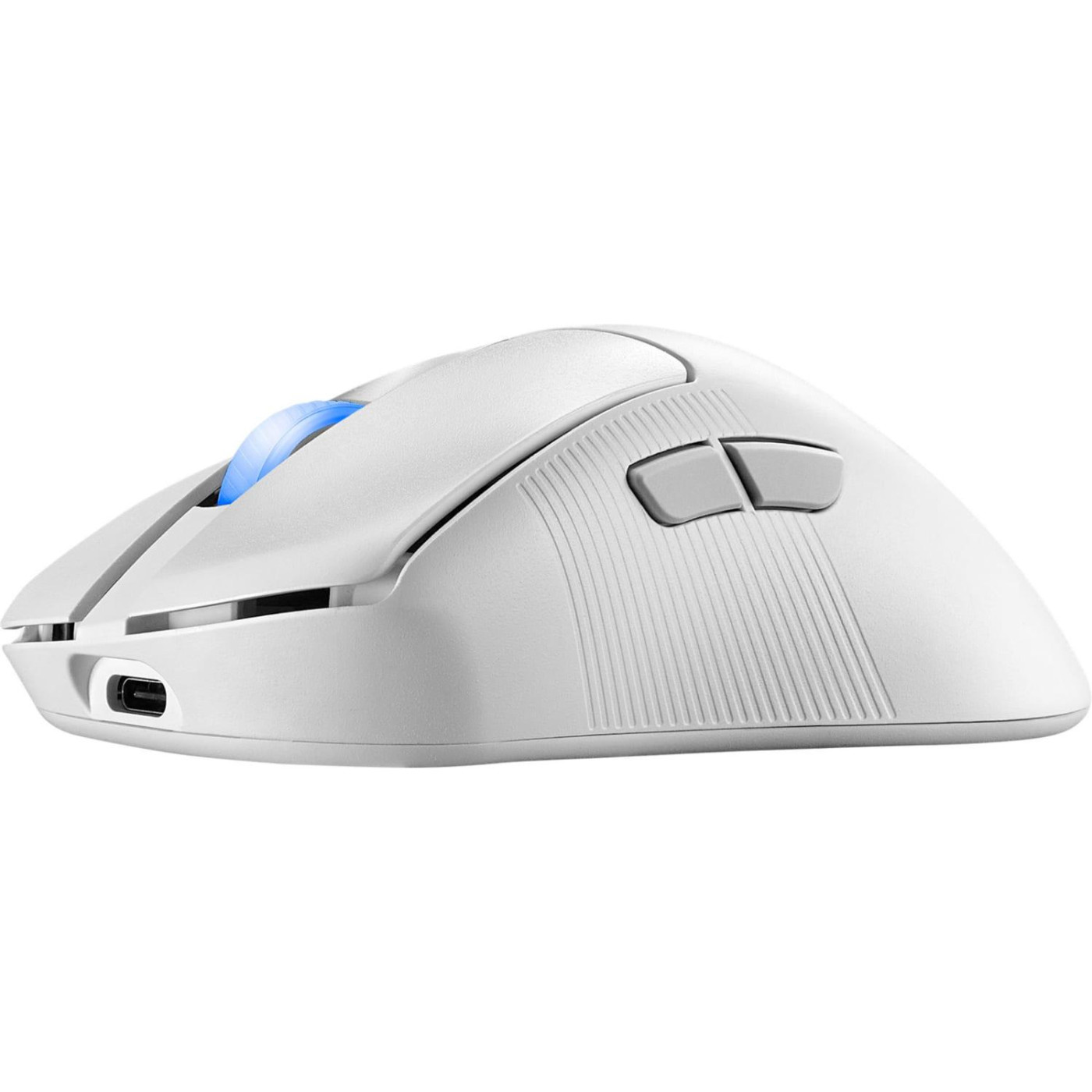 Бездротова миша ASUS ROG Keris II Ace RGB USB-A/WL/BT White (90MP03N0-BMUA10)