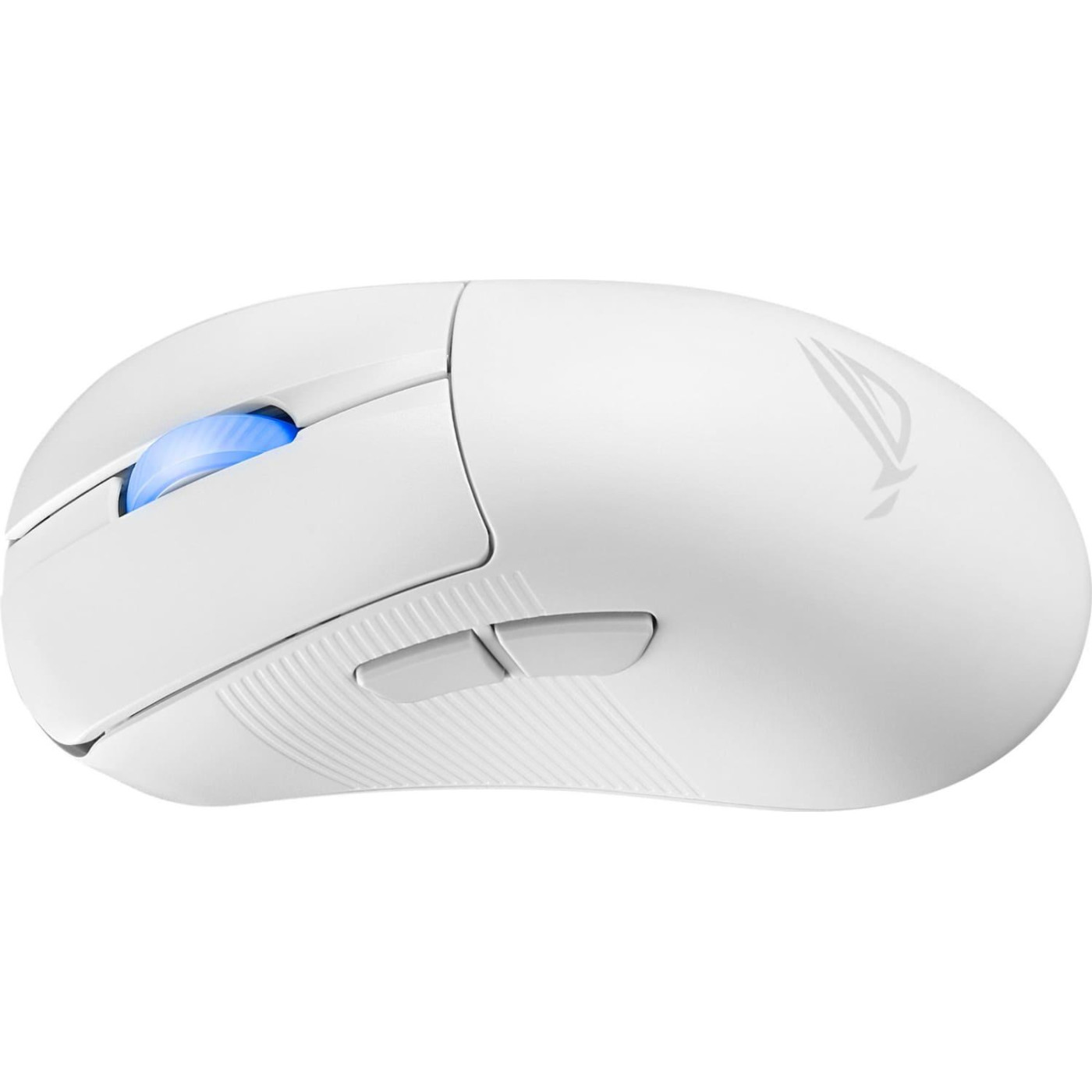 Бездротова миша ASUS ROG Keris II Ace RGB USB-A/WL/BT White (90MP03N0-BMUA10)