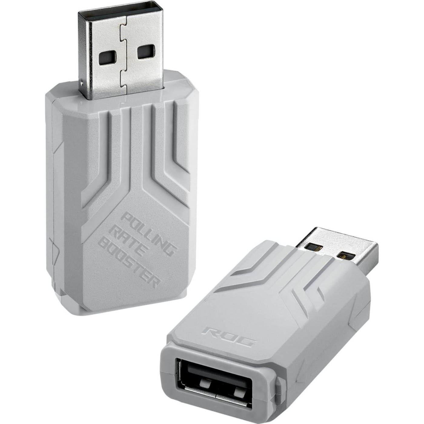 Бездротова миша ASUS ROG Keris II Ace RGB USB-A/WL/BT White (90MP03N0-BMUA10)