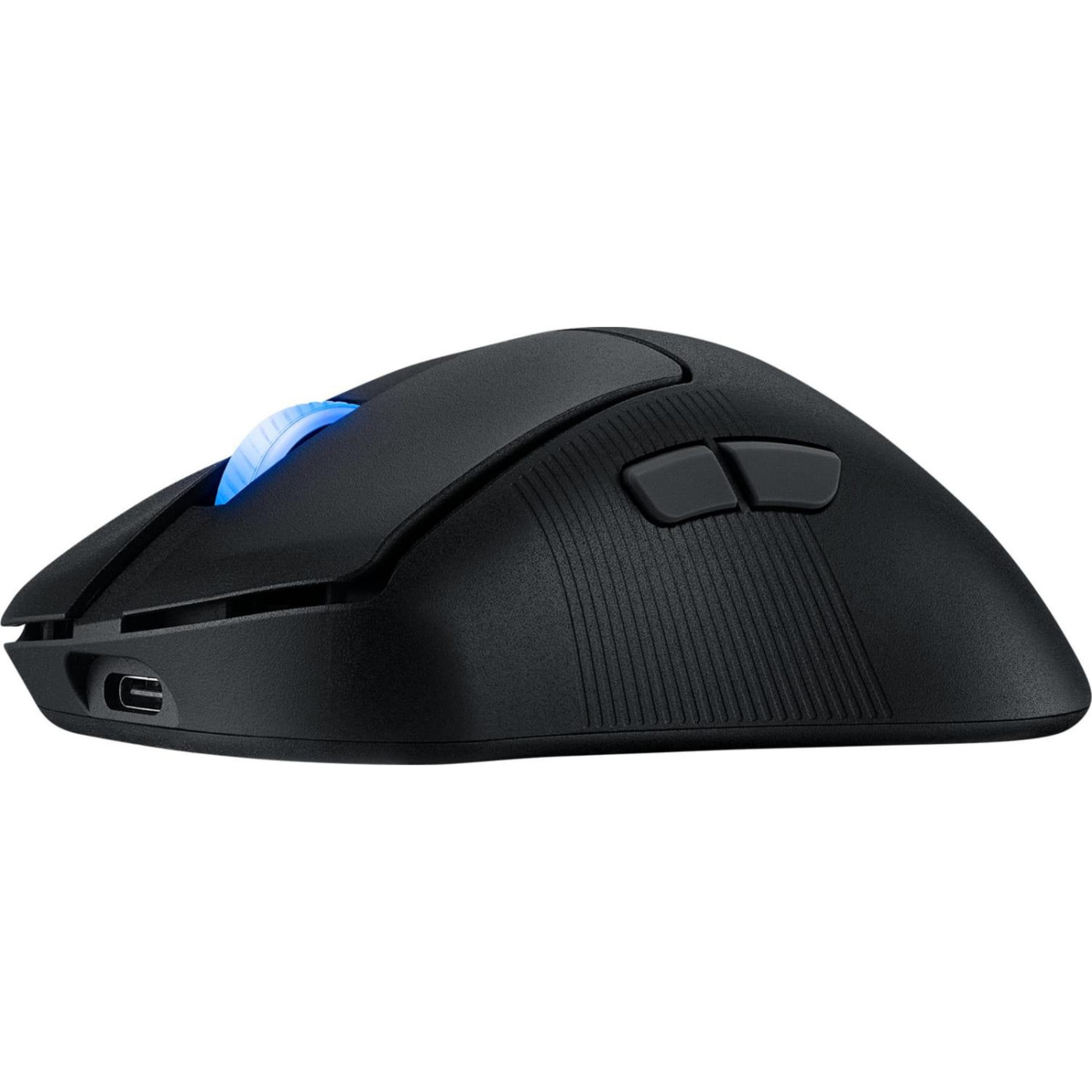 Бездротова миша ASUS ROG Keris II Ace RGB USB-A/WL/BT Black (90MP03N0-BMUA00)