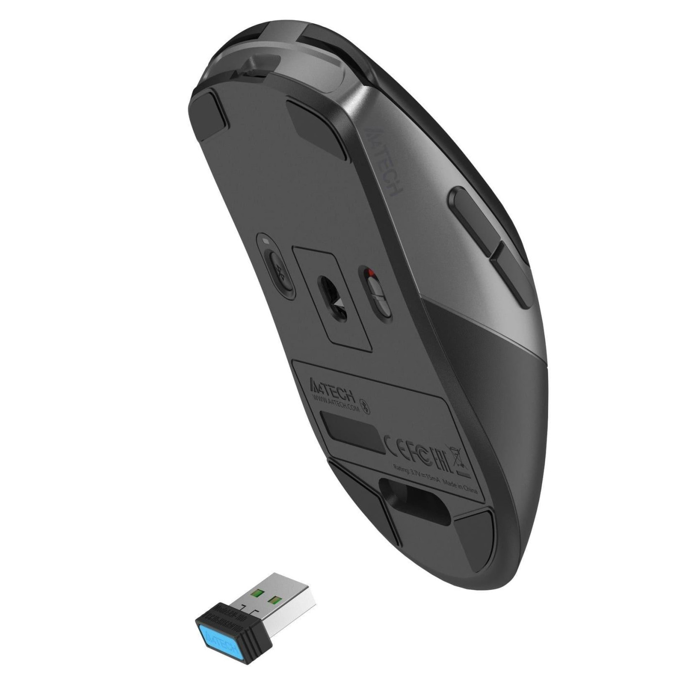 Миша A4Tech Fstyler FB50C Plus (Black) (FB50C Plus (Black))