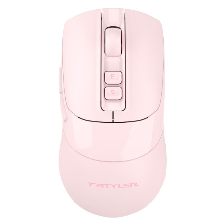 Миша A4Tech Fstyler FB50C Plus (Pink) (FB50C Plus (Pink))