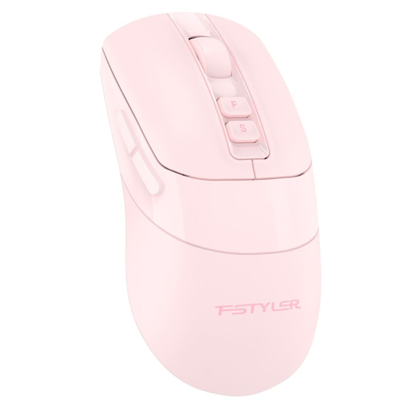 Миша A4Tech Fstyler FB50C Plus (Pink) (FB50C Plus (Pink))