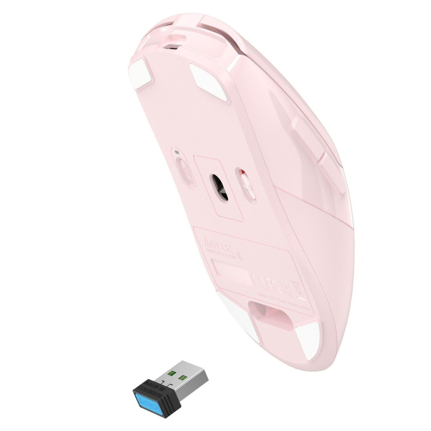 Миша A4Tech Fstyler FB50C Plus (Pink) (FB50C Plus (Pink))