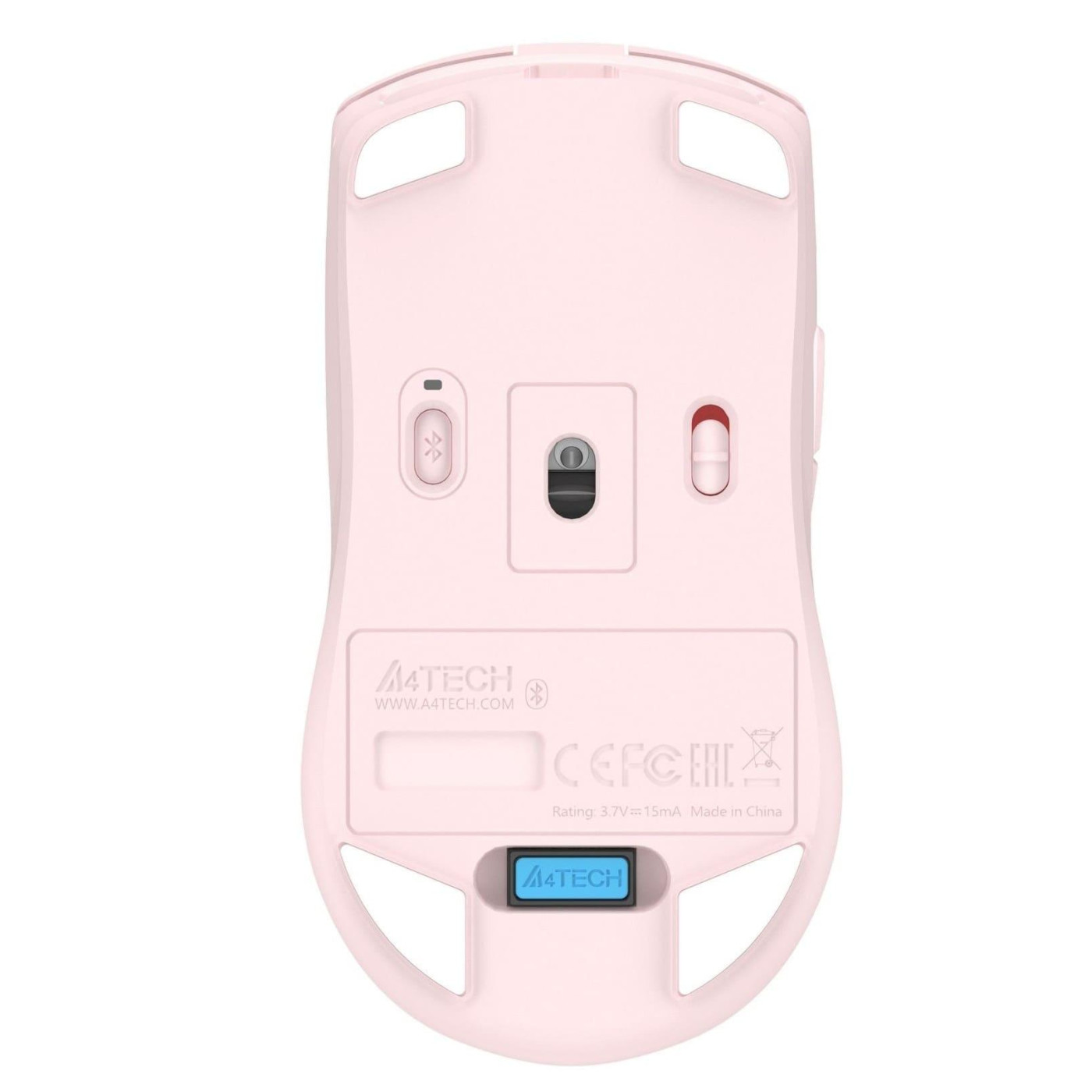 Миша A4Tech Fstyler FB50C Plus (Pink) (FB50C Plus (Pink))