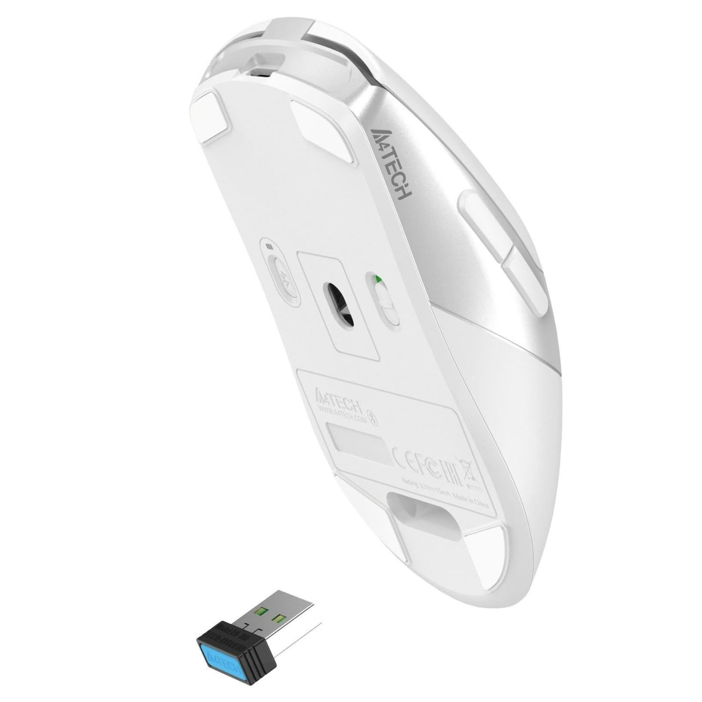 Миша A4Tech Fstyler FB50C Plus (White) (FB50C Plus (White))