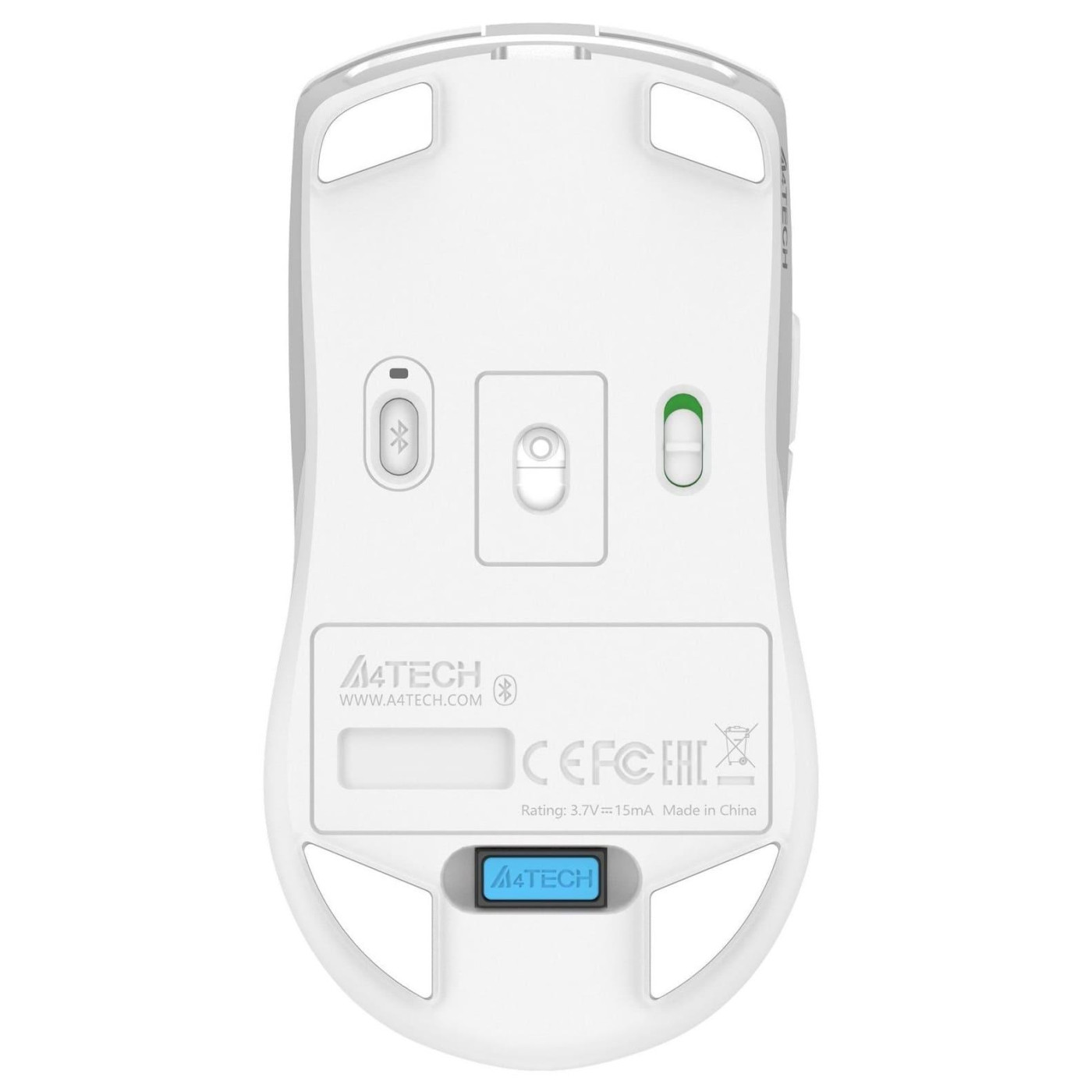 Миша A4Tech Fstyler FB50C Plus (White) (FB50C Plus (White))