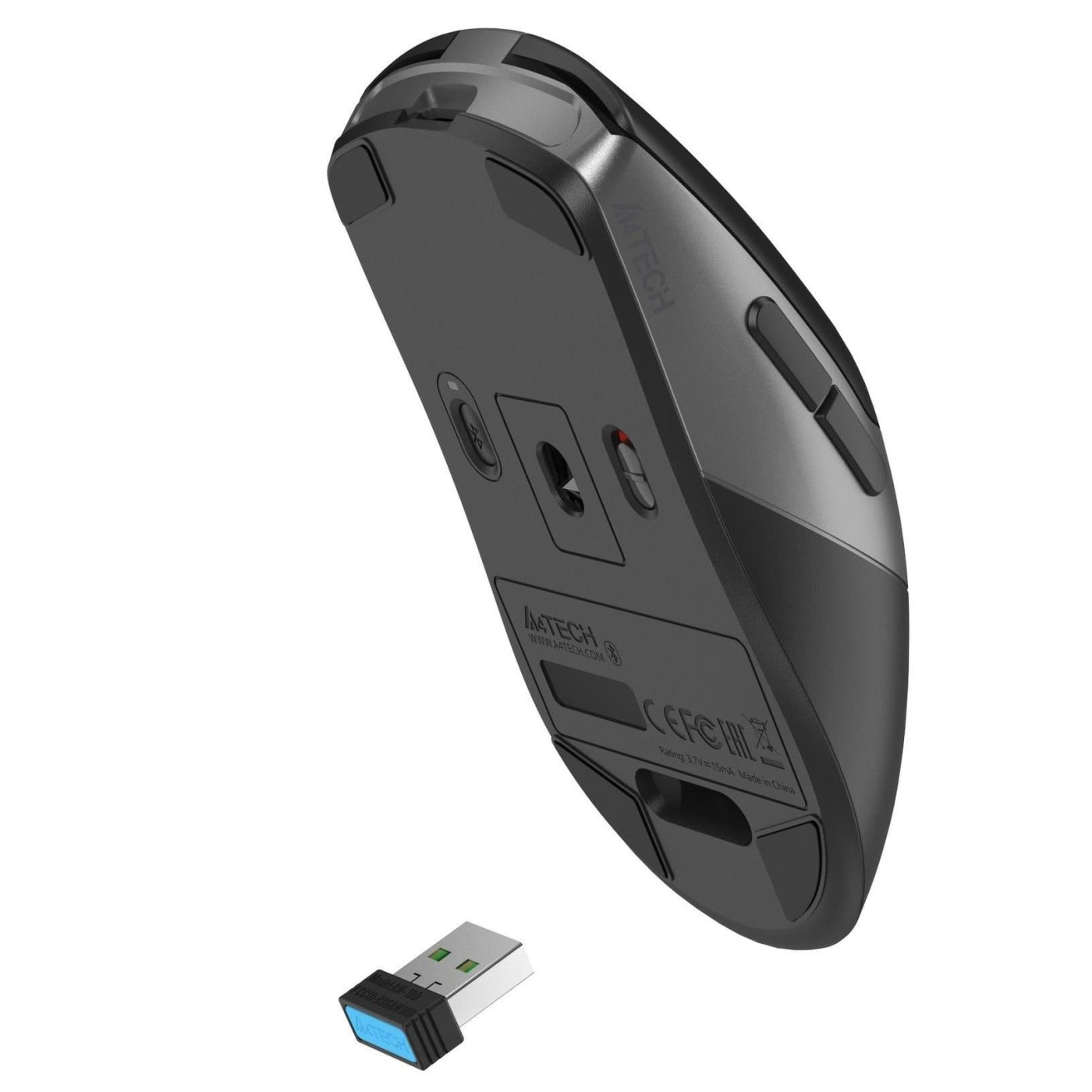 Миша A4Tech Fstyler FB50CS Plus (Black) Silent (FB50CS Plus (Black))